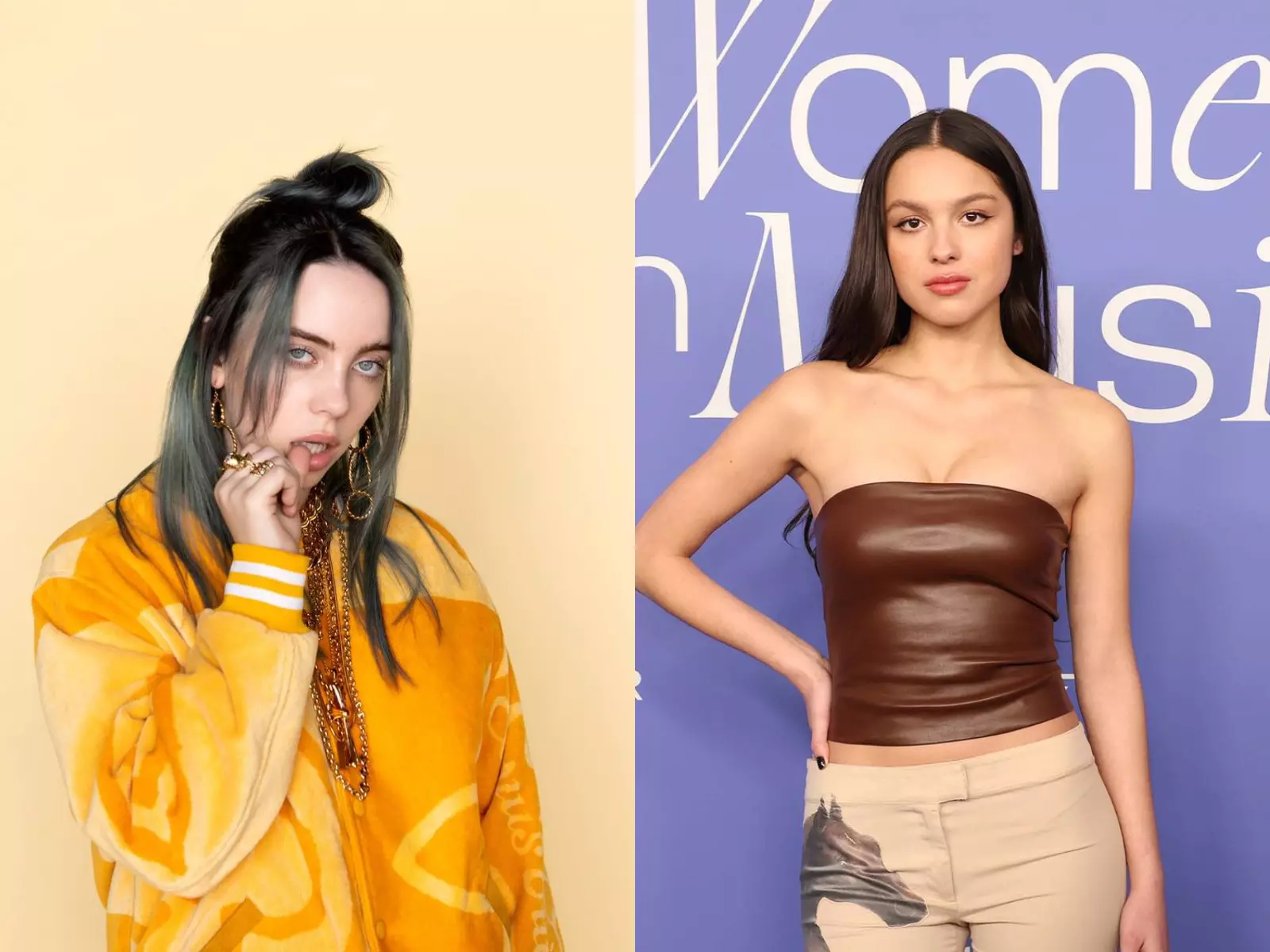 Riset Billie Eilish Penyanyi Tergalau Dan Olivia Rodrigo Paling Bahagia